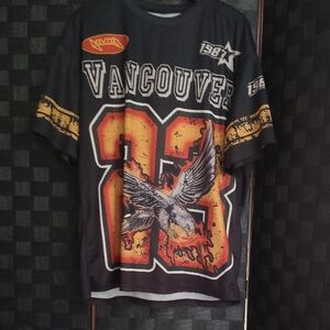 Vancouver Graphic T-Shirt with Eagle Design